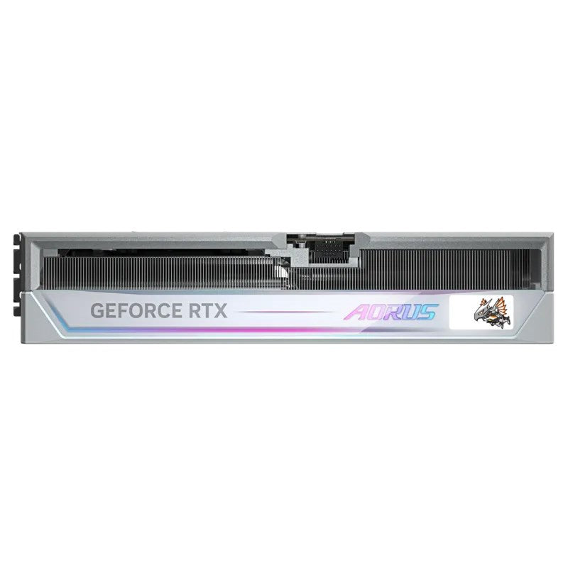 GIGABYTE AORUS GeForce RTX 5090 MASTER ICE 32GB Graphic Card - White GIGABYTE AORUS GeForce RTX 5090 MASTER ICE 32GB Graphic Card - White